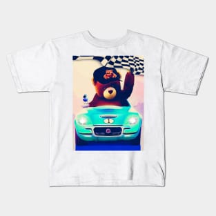 Car Racing Kids T-Shirt